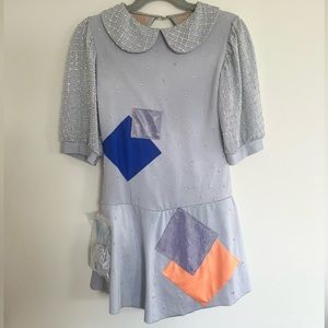 NEW Girls CUSTOM Orphan Annie Costume Size 14